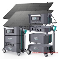 Sorein 4400W Lithium Battery 48v 200ah 3000W Portable Power Station 3000W Solar Batterie Solaire Power Station Eu Stock Uk Plug