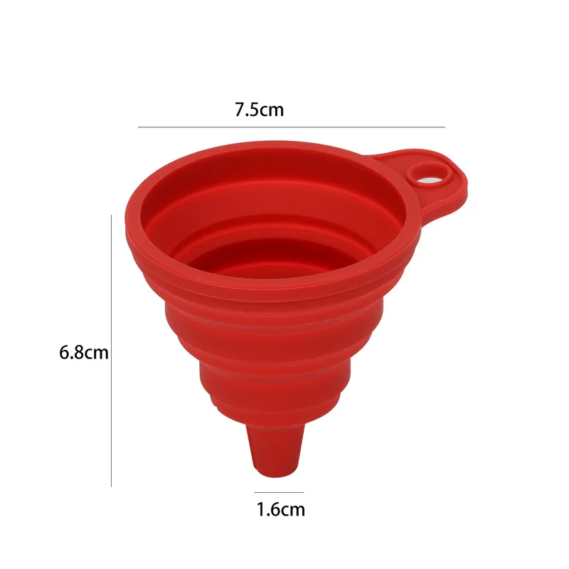 Collapsible Silicone Car Engine Funnel for Audi A4 B8 S4 A5 S5 8T Q5 SQ5 A6 C7 A7 S7 S6 4G A8 S8 4H