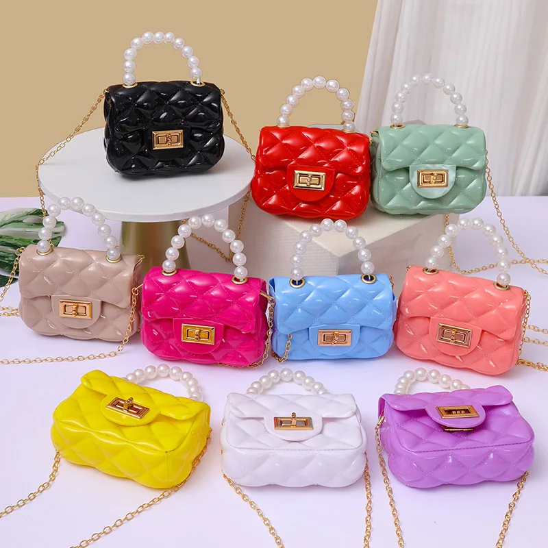 

Fashion Kids PU Leather Crossbody Bags Girls Heart Shoulder Bags Children Mini Coin Purses Jelly Bag Kids Handbag Gifts
