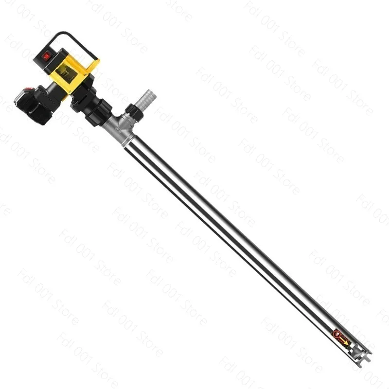 Automatic high temperature resistant portable rechargeable oil pump High power oil drum Lithium electric wine Soybean milk pump