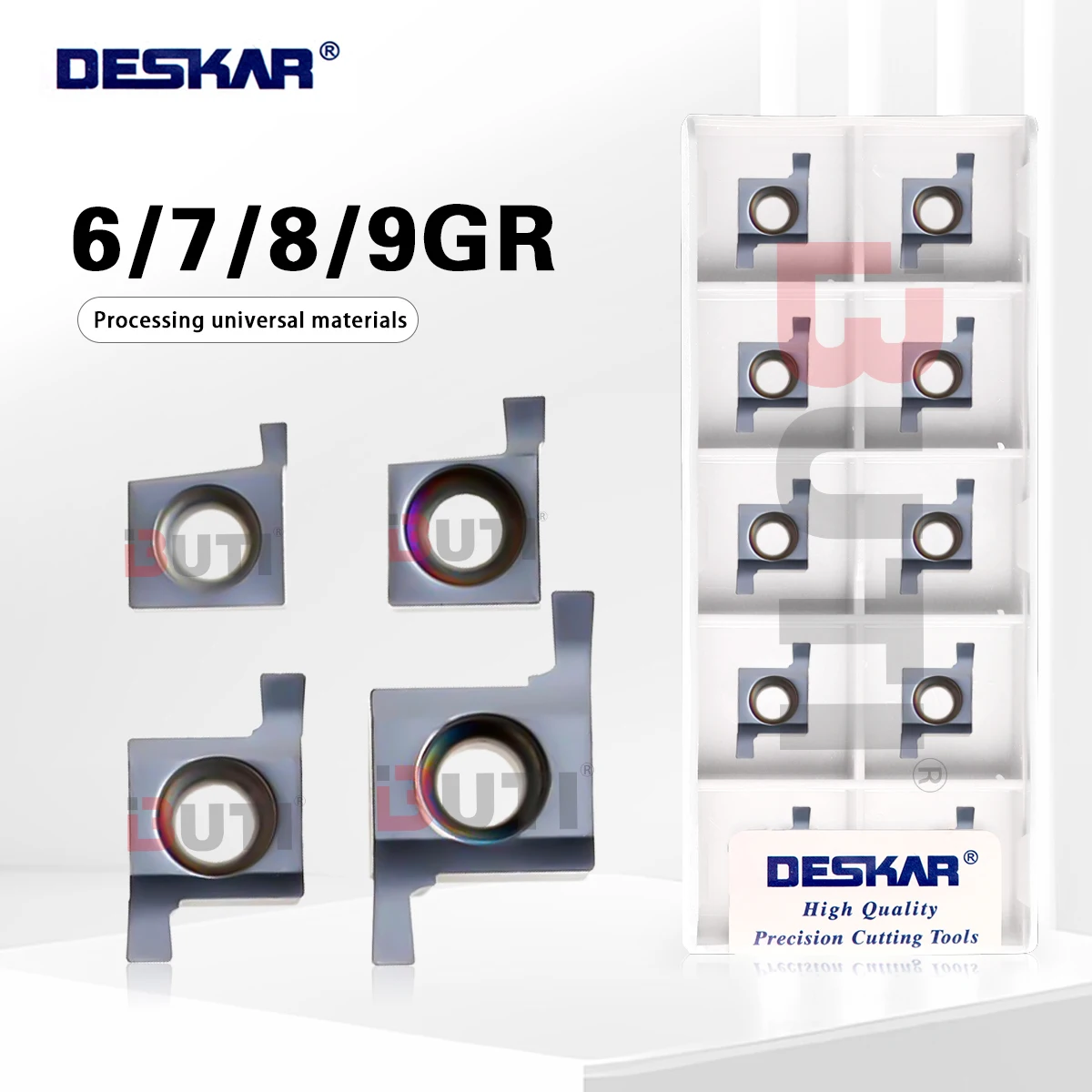 

DESKAR 100% Original 6/7/8/9GR 100 120 150 160 190 200 300 LDA CNC Lathe Cutter Slotting Blades Numerical Control Cutting Tools