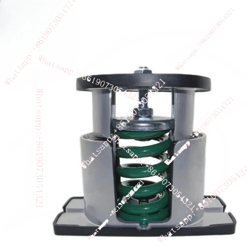 Stainless Steel Housed Hvac Spring Vibration Isolator （Random Color Delivery）