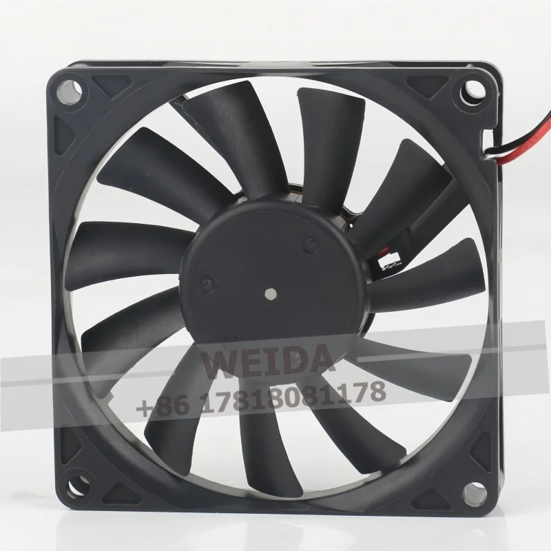 New Original Nidec 5V 24V 48V DC12V 0.18A 8015 8CM 80X80X15MM AC EC two-wire Case Power Supply Ultra-quiet H34612-55 Cooling fan