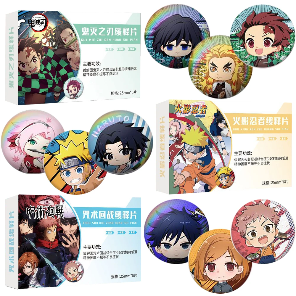 

Мультяшная аниме-игровая фигурка 25 мм, значок для рюкзака, милый мини-цифровой дизайн, креативная периферия, броши, аксессуары, подарки