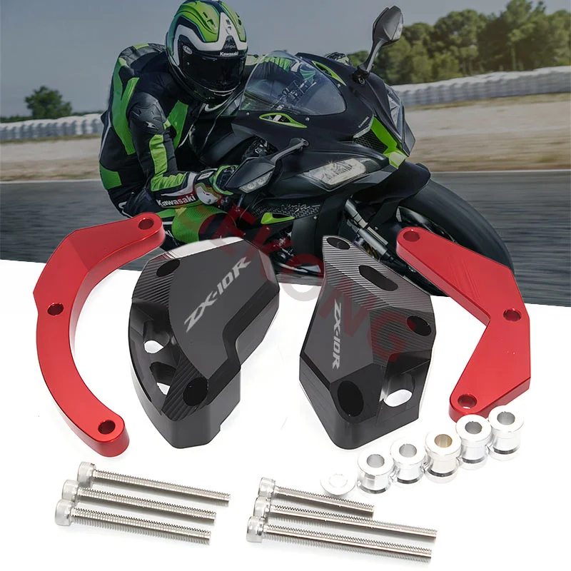 

For KAWASAKI NINJA ZX10R ZX 10R ZX-10R Motorcycle Engine Stator Case Guard Cover Slider Protector Right Left Motos Accessories