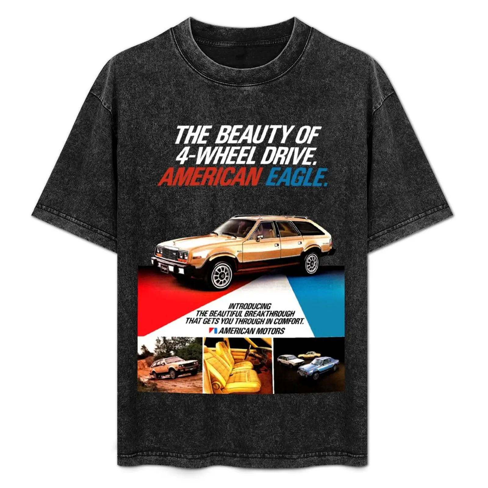 

Футболка AMC EAGLE - ADVERT, базовая повседневная хлопковая рубашка с короткими рукавами