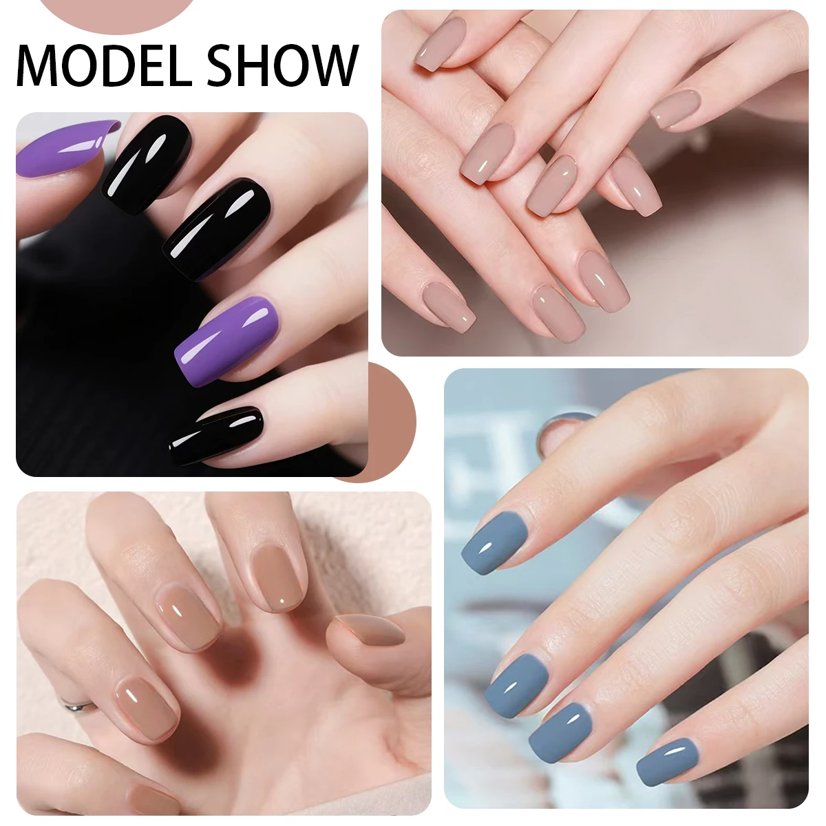 Visuatia 12 قطعة مجموعة جديدة زجاجة ماسية طلاء الأظافر كريم جل الأرجواني عالية التشبع دائم الخريف والشتاء جيل للأظافر صالون جودة المرأة مانيكير DIY تصميم 8 مللي