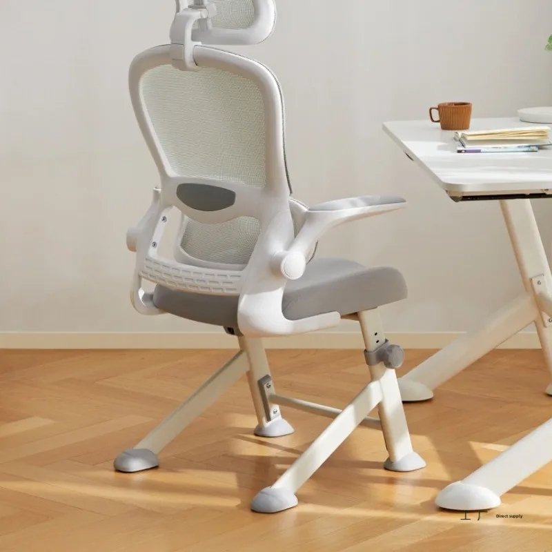 Ergonomic office desks and computer chairs for young and middle school students