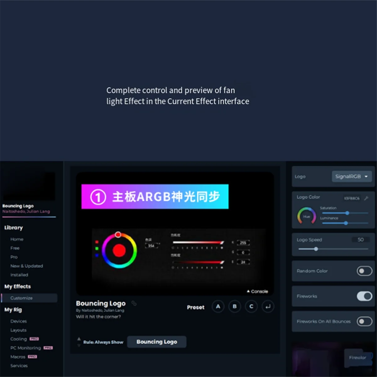Highly Recommended.Chassis Cooling Fan Desktop Computer Host Cooling Fan