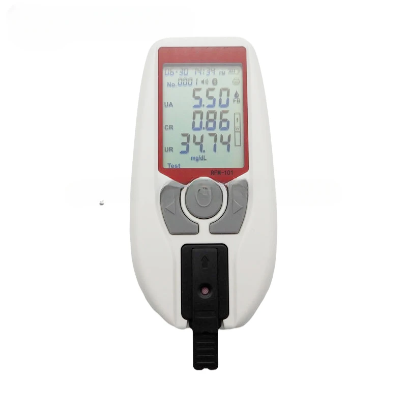 

3 in 1 Kidney Renal Function meter Uric Acid Creatinine Urea Analysis analyzer Meter test machine RFM101