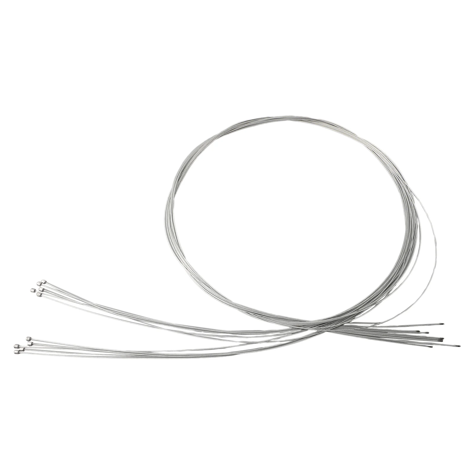 

Silver Derailleur Cables Gear Inner Rear Shift Shifter Stainless Steel Bicycle Cable Derailleur Brand new High quality