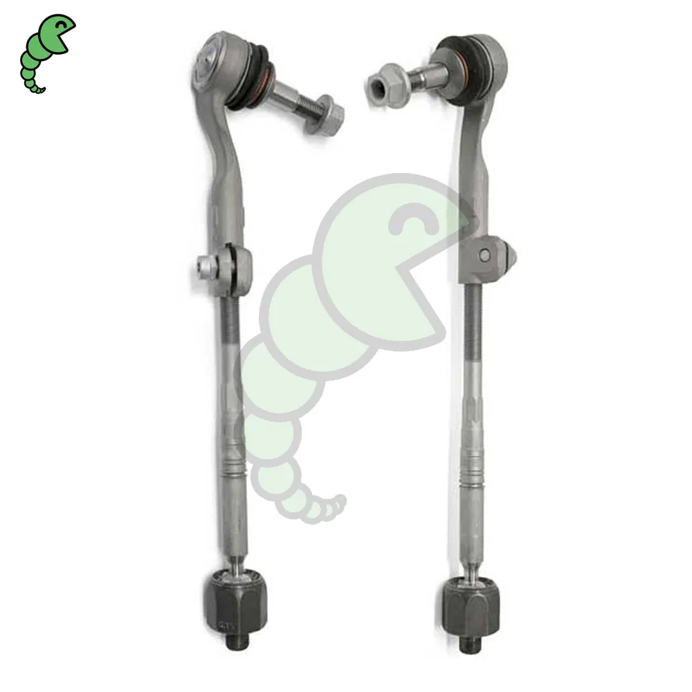 

32106792029 2 Left+Right Steering Tie Rods Links w/ Inner Outer Ends Set 32106792030 For BMW 32 10 6 792 029 32 10 6 792 030