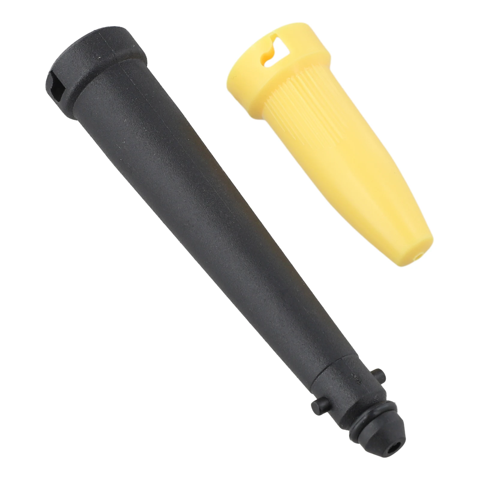 Plastic Nozzle Set of 2 for Karcher SC1 SC2 SC3 SC4 SC5 For Steam Cleaners with Enhanced Pressure Functionality