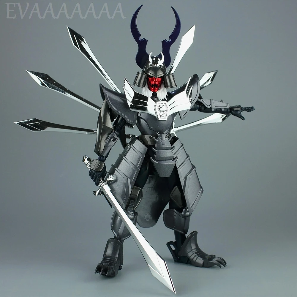 Lutoys Yoroiden Samurai Troopers / Ronin Warriors Demon Sovereign Youja Teiou Arago Armor Plus Figures Model Toys