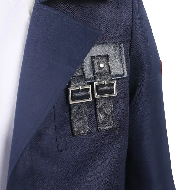 Cid Cosplay juego de viento Final Cosplay disfraz de fantasía Anime disfraz chaqueta guantes traje hombres juego de rol traje de fantasía de Halloween