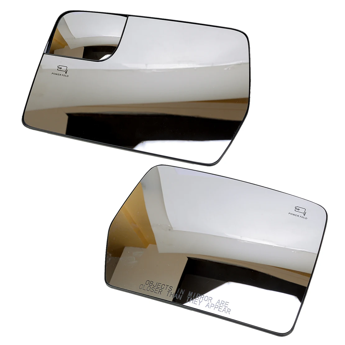 

BL3Z-17K707-C BL3Z-17K707-E 1 Pair Car Front Heated Side Rear View Mirror Glasses with Blind Spot Fit for Ford F-150 2011-2014