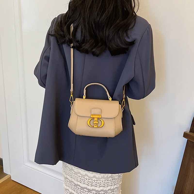 حقيبة كروس نسائية فاخرة 2025، محفظة أنيقة بحزام قابل للتعديل، متسوق كاجوال متعدد الوظائف للعمل والعمل والسفر #3