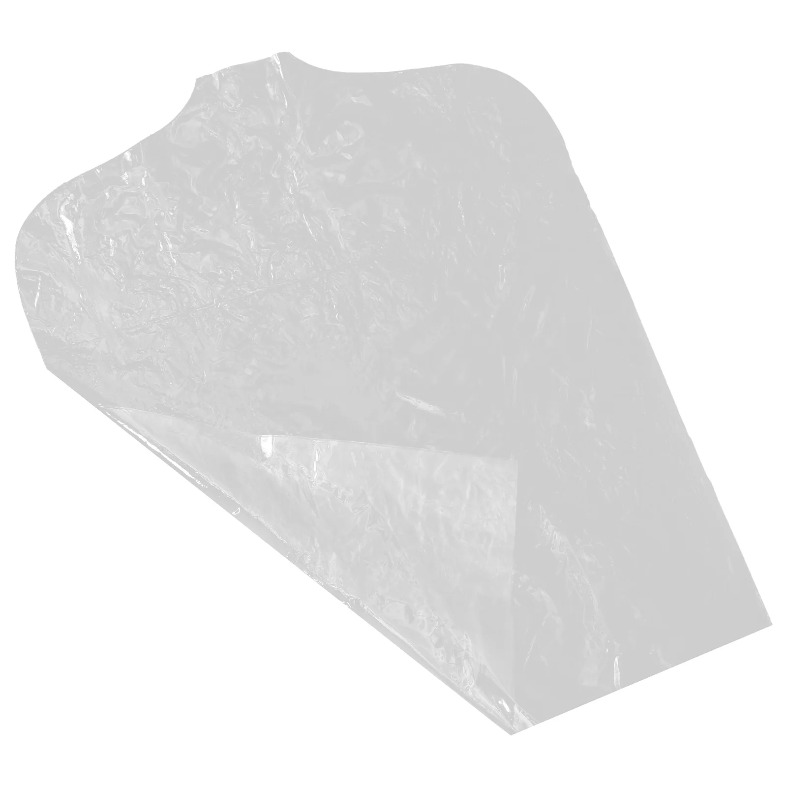 

Transparent Plastic Garment Dust Covers Zipper for Size Hanging Clothes Bag Foldable Storage ganizer