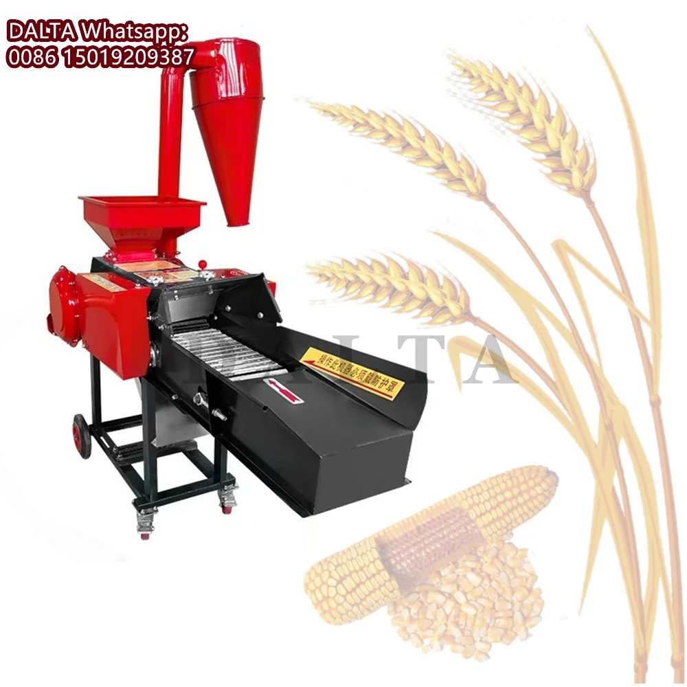 2.8 Tons Household Small Hay Cutter Grass Cutting and Kneading Pulverizer Corn Grinder