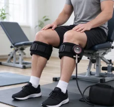 Thigh BFR Blood Flow Restriction Band with Pressure Display for Muscle Training And Rehabilitation Compression Strap