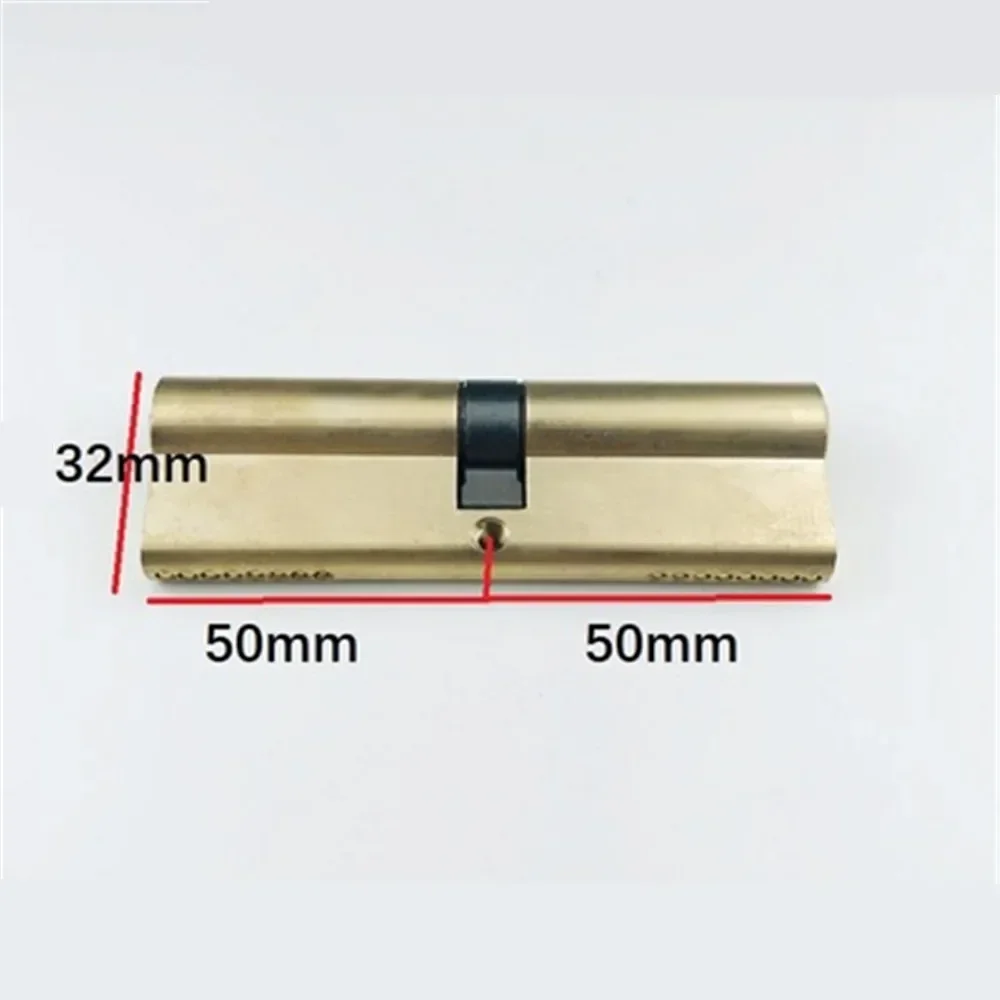 Change Anti-theft Door Lock Core 65/70/85/90/100/105 / 110mm Decoration Ab Lock Core A Grade Home Anti-pry C