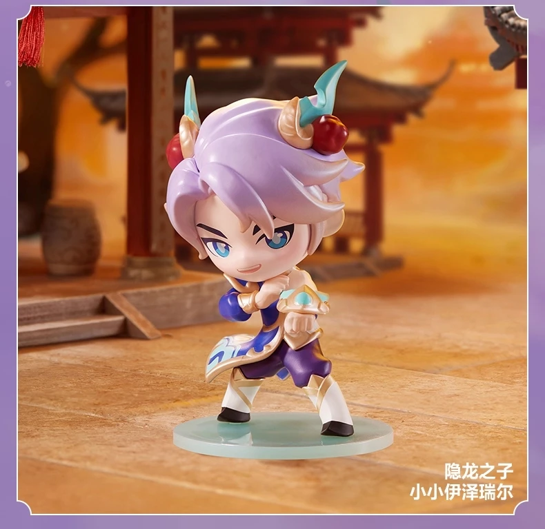 

Подлинная слепая коробка в подарок POPMART Golden Shovel Battle Little Hero Series, официальные фигурки на Хэллоуин, подарки на Рождество для друзей