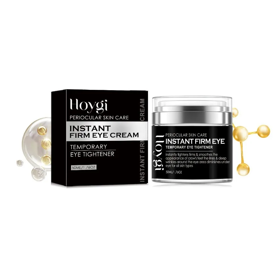 

Hoygi Instant Firm Eye Cream Moisturizing Firming And Brightening Eye Cream To Reduce Wrinkles And Fine Lines Around Eyes