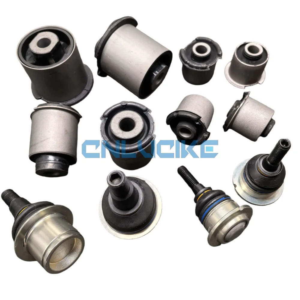 24PCS Control Arm Bushing Kit For Range Rover Discovery 4 L319 2010- RBX500301 RBK500170 LR025159 RBK500280 LR073366