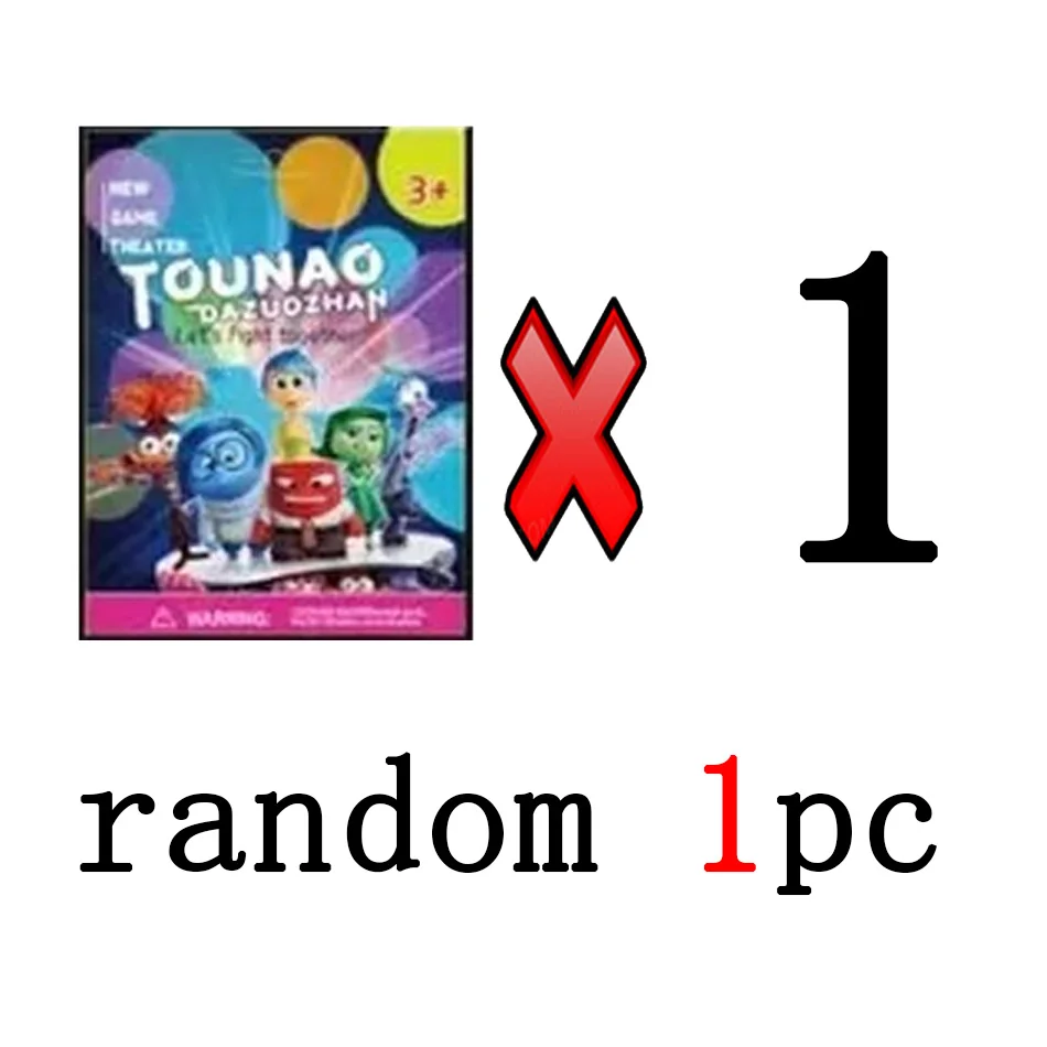 جديد ديزني داخل Out2 الشكل قلادة المفاتيح للنساء الرجال الكرتون المشجعين حقيبة الظهر اكسسوارات هدايا لمحبي #4