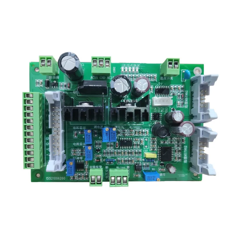 High-frequency DC Power Supply Control Board Circuit Mainboard High-power Rectifier Circuit Control Box Rectifier Drive Board