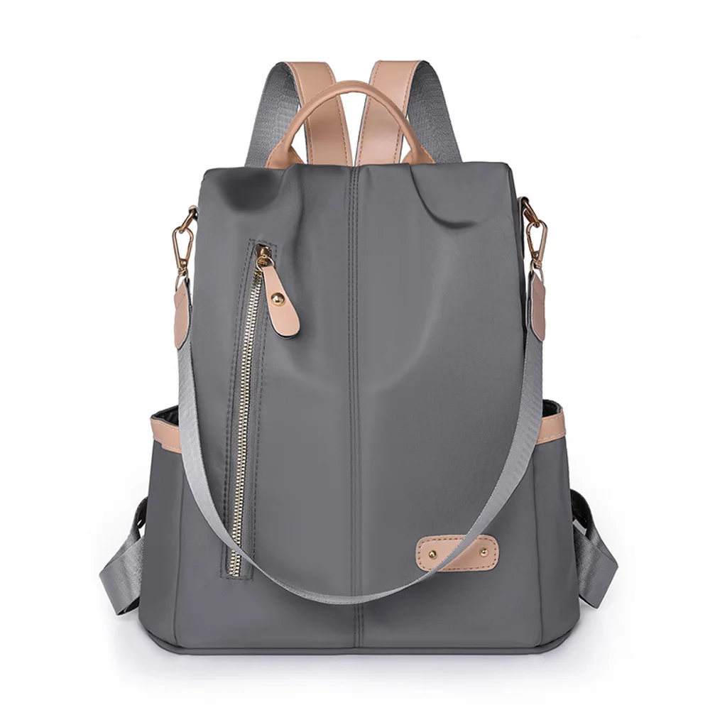 

Waterproof wear-resistant versatile,simple nylon backpack with large capacity and high-end feel, suitable for both men and women