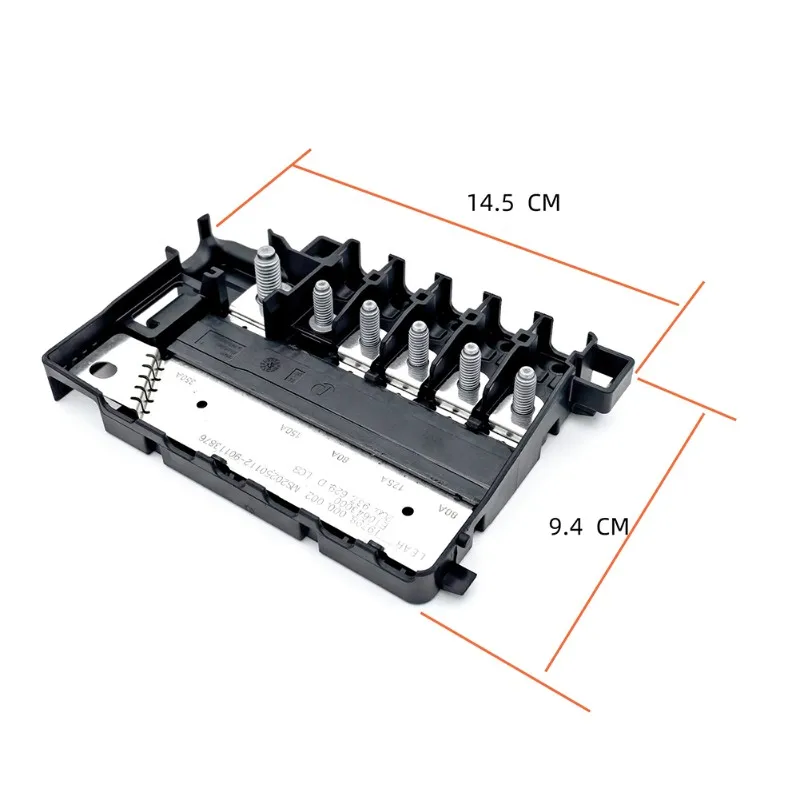

Engine Compartment Fuse Box Main Fuse Box Replacement For VW For POLO, For JETTA, For SKODA, For A1 2Q0937548D