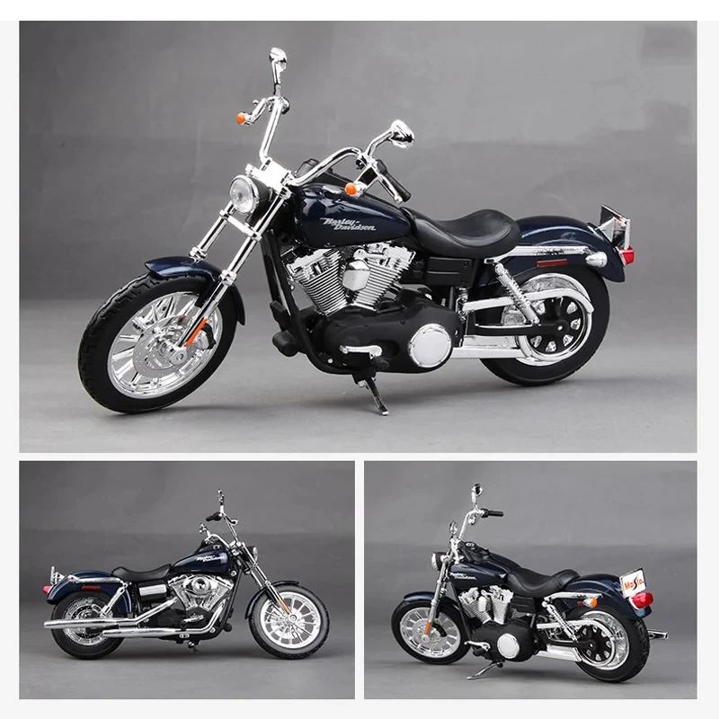 Maisto 1:12 Harley Davidson Motorcycle Diecast Model Harley Flhrc Road King H-D 2021 Street750 Alloy Luxury Vehicle Toy Kid Gift