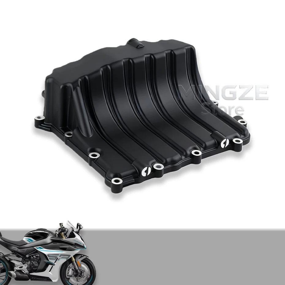 Motorcycle Original Engine Parts Oil Pan Base Cover Guard For CFMOTO CF450SR 450SR CF400-6 CF MOTO SR450 400-6