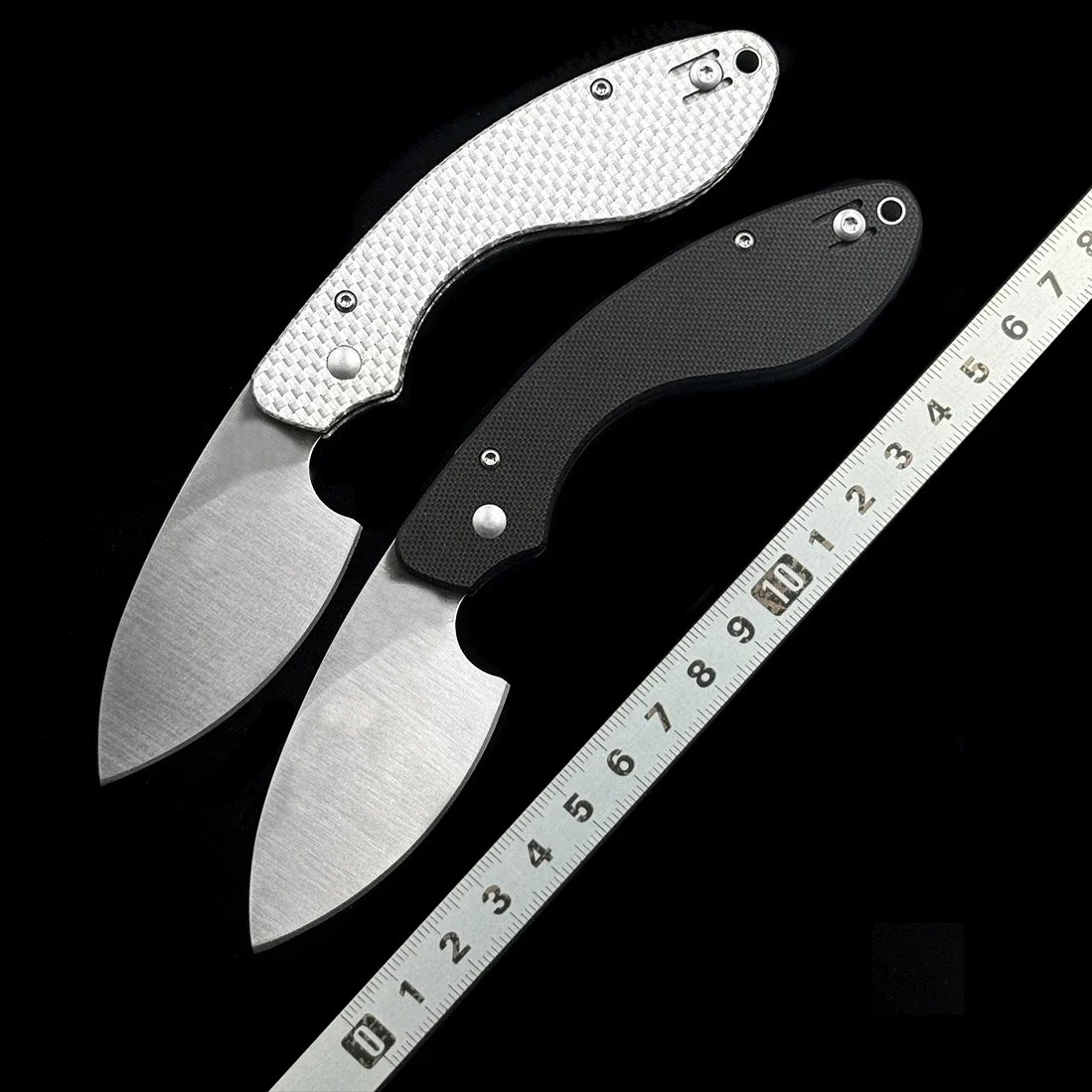 OK-C207GP Ouroboros G10/CF سكين قابل للطي بمقبض #1