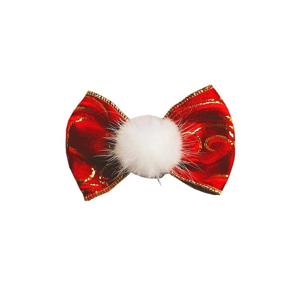 طفل أفخم قبضة الشعر Bowknot غطاء الرأس أغطية الرأس القوس الشعر هوب السنة الصينية الجديدة دبابيس الشعر الاطفال مقاطع الشعر الصينية حبل الشعر