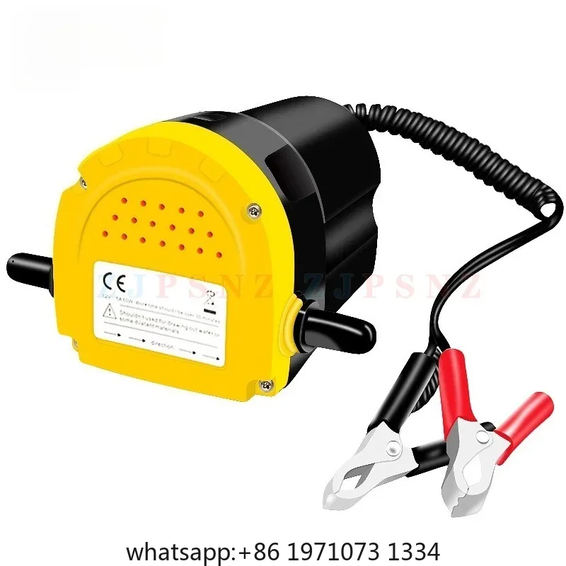 12V 24V Car Oil Extractor Transfer Pump 60W Extractor Transfer Engine Suction Pump And Tubes For Electric Auto Boat Motorcycle