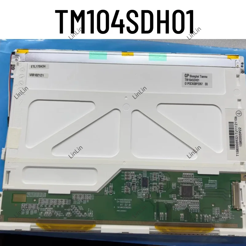 New Original 10.4 inch TM104SDH01/TS104SAALC01 BA104S01-100/200LCD Screen