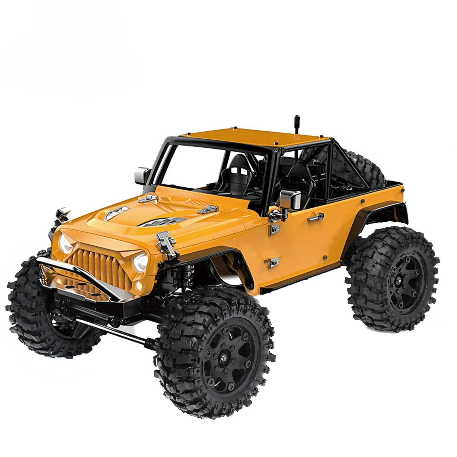 

4pcs 1.9 Inch 88mm OD Plastic Anti-slip Crawler Tires Wheels For 1/12 MJX H12Y+ Axial SCX10 AXI03007 Tamiya CC01 D90 RC Crawler