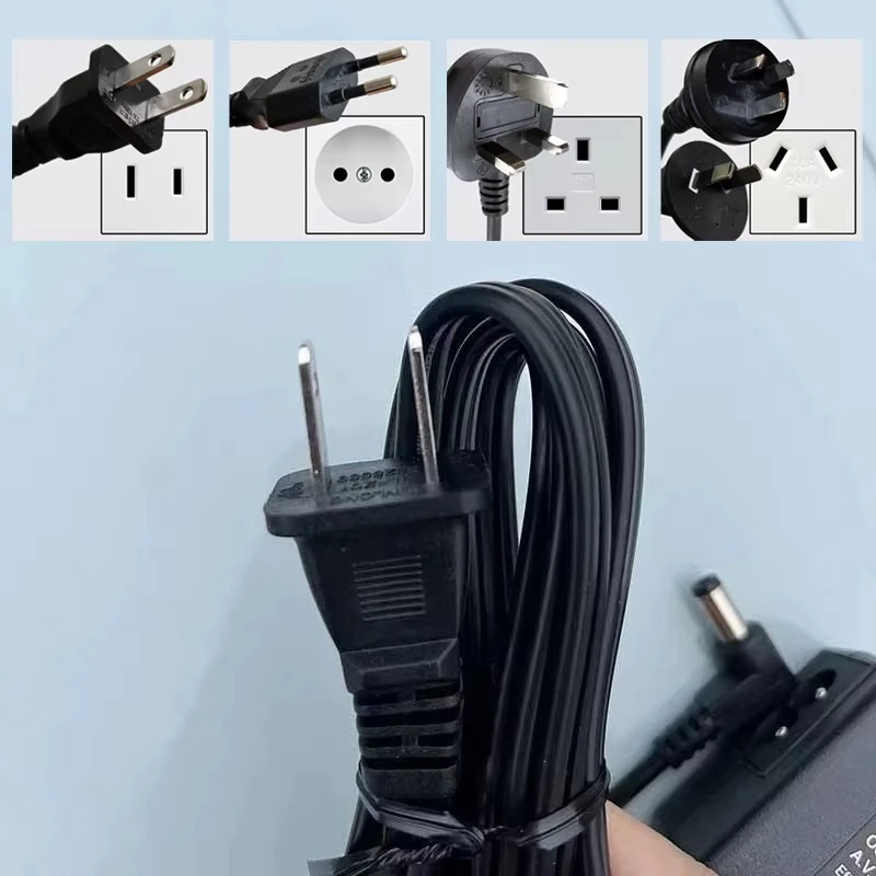 12V 3A Autel Power Charger AC/DC Adapter Switching Power Adapter for Autel Scanner Input 100-240V / Output 12V3A for MS906 MS908