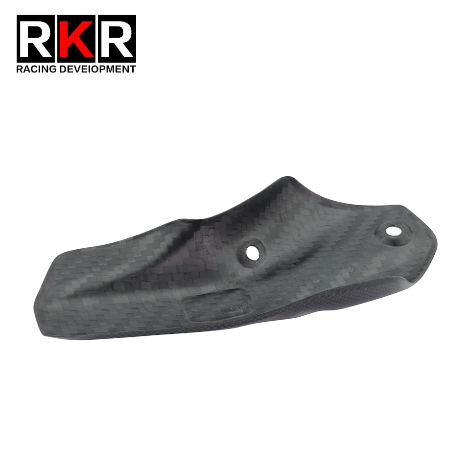 for BMW R1250GS Adventure R1200GS ADV K51 K50 Motorcycle Carbon Fiber Exhaust Muffler Pipe Heat Shield Cover Anti-scalding Guard