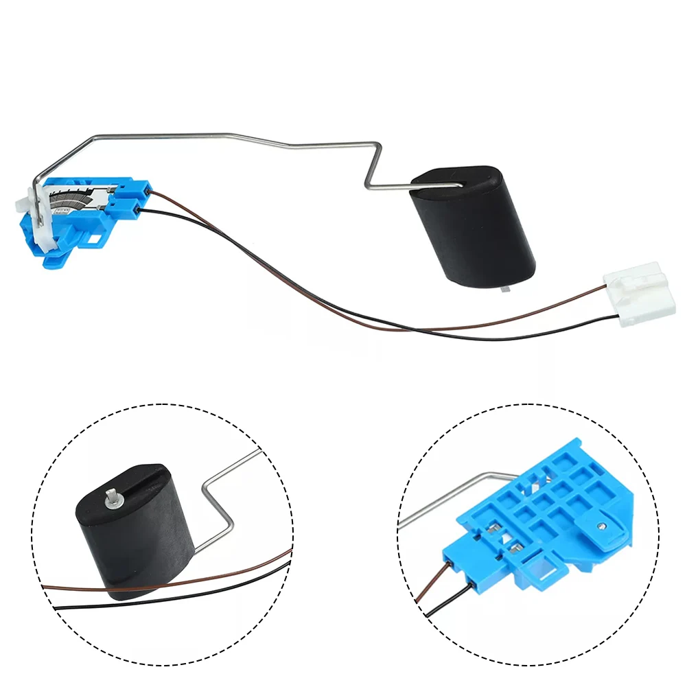 Unidad de envío del Sensor de indicador de combustible, mantenimiento del coche, Material metálico ABS, solución de reparación de piezas de posventa de alta resistencia