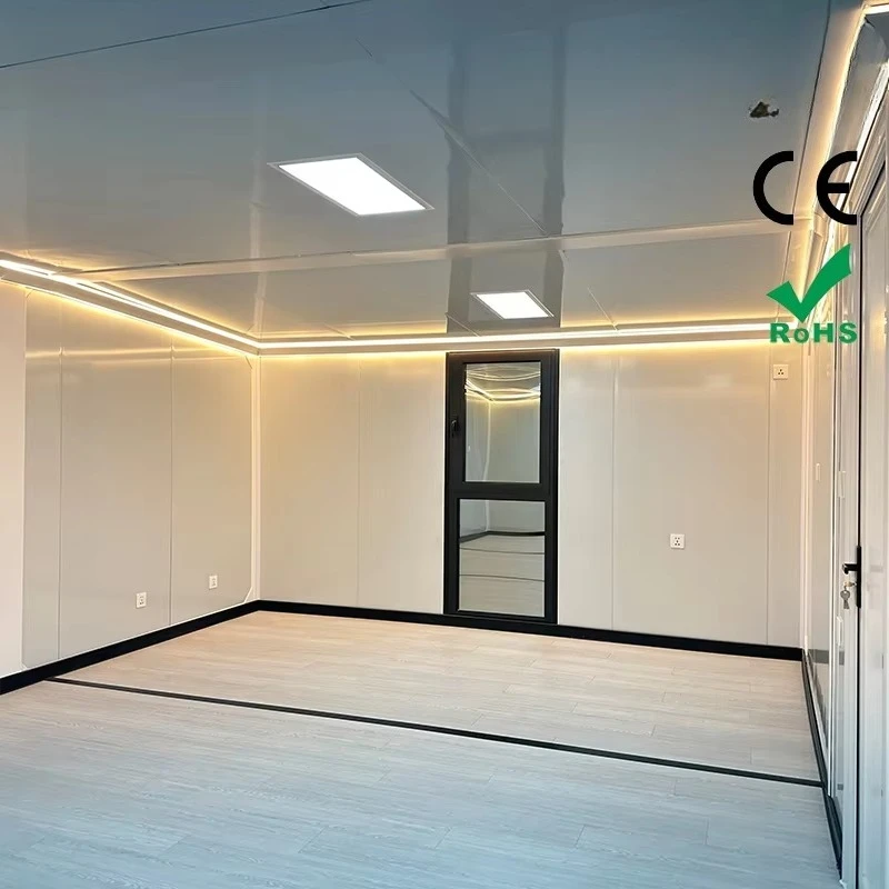 رخيصة الثمن بالجملة 20FT 40FT حاوية منزل الجاهزة 3 قصة 3 6 غرفة نوم الجاهزة المنازل الجاهزة فيلا فاخرة