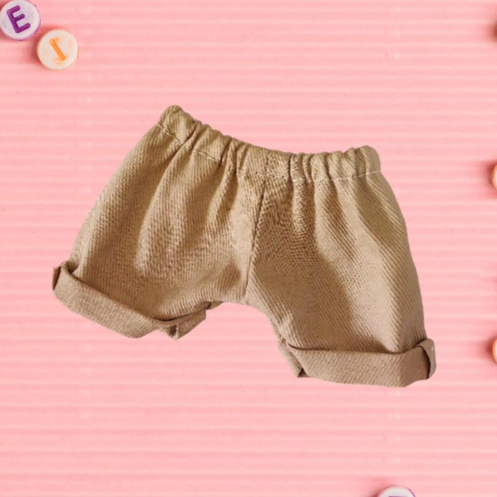 Doll Pants Clothes Trendy Decor Detachable Taking Scene Photos Adorable Dress up Doll Clothing Doll Outfit for 17cm Plush Dolls