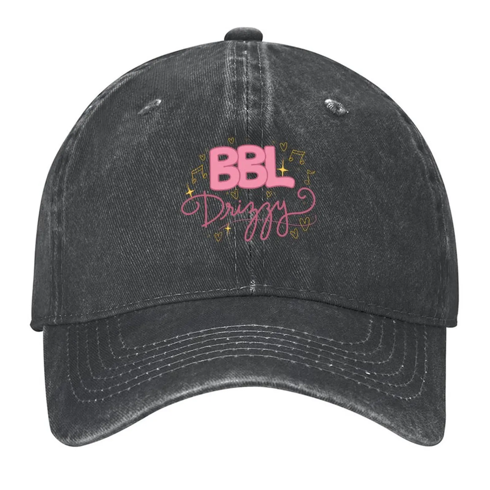 

bbl drizzy drizzay drake Baseball Cap Trucker Cap Golf Cap Beach golf hat genuine Golf Wear Men Women's