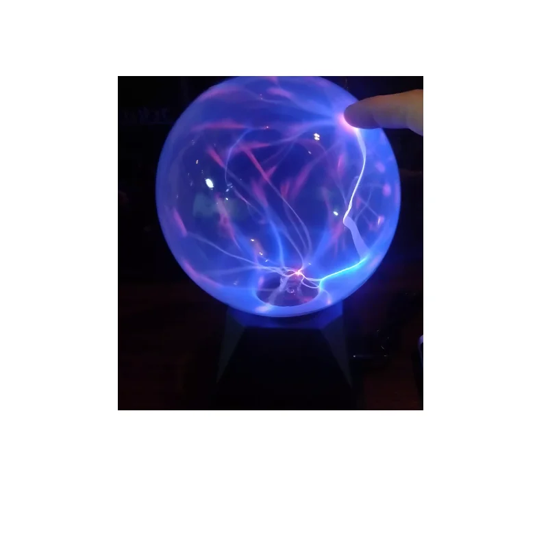 USB كرة أيون توهج الكرة 5 فولت قوة البنك المحمولة البرق الكرة ماجيك الكرة اللمس التحكم الصوتي لعبة تكنولوجيا الكرة الاستشعار #2