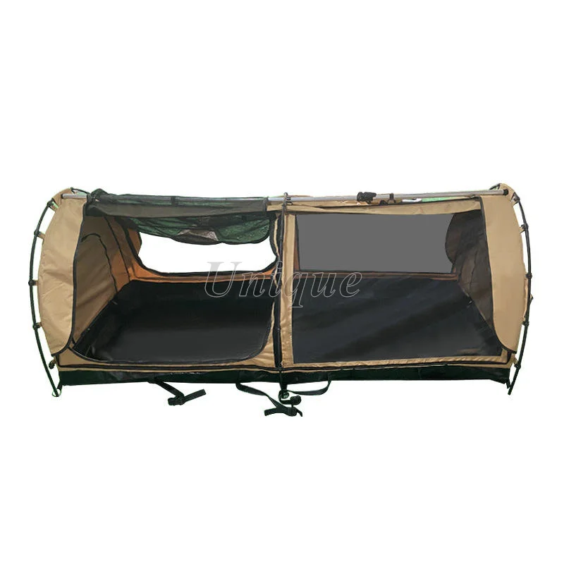 

Outdoor Camping Tent, Adventure Lightweight Backpacking, Waterproof Sleeping Tunnel Tent, 3-4 Person