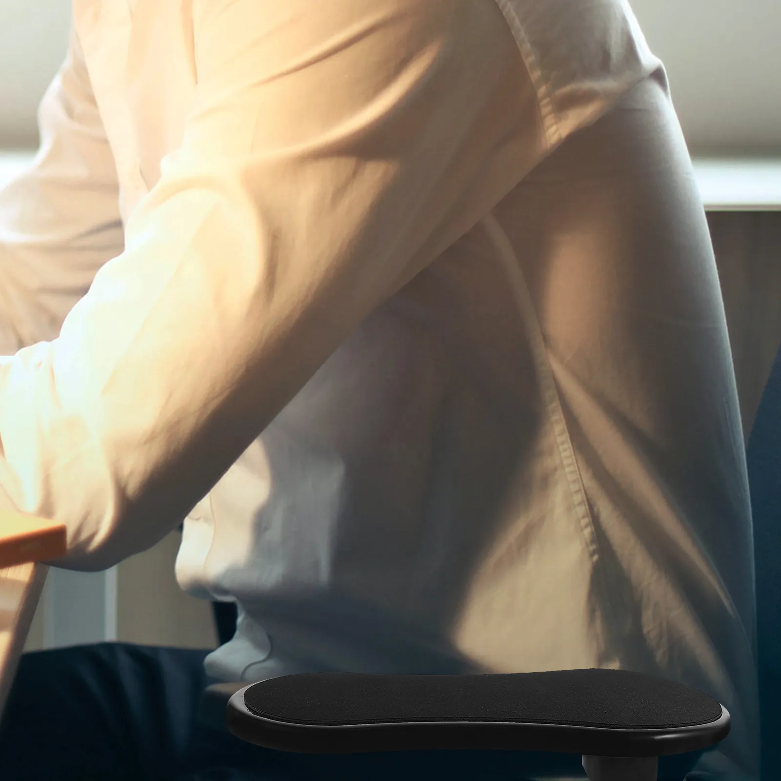 

Adjustable Arm Rest Support Keyboard Wrist Pad for Ergonomic Hand Fatigue Relief Suitable Desktop Use Computer Supply Wrist Rest