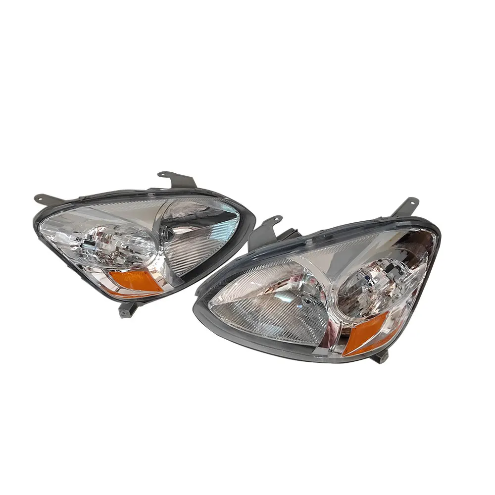 

A Pair Car Headlights For Toyota Platz NCP12 NCP16 SCP11 2003 2004 2005 Headlamp White 8111052290 8113052290