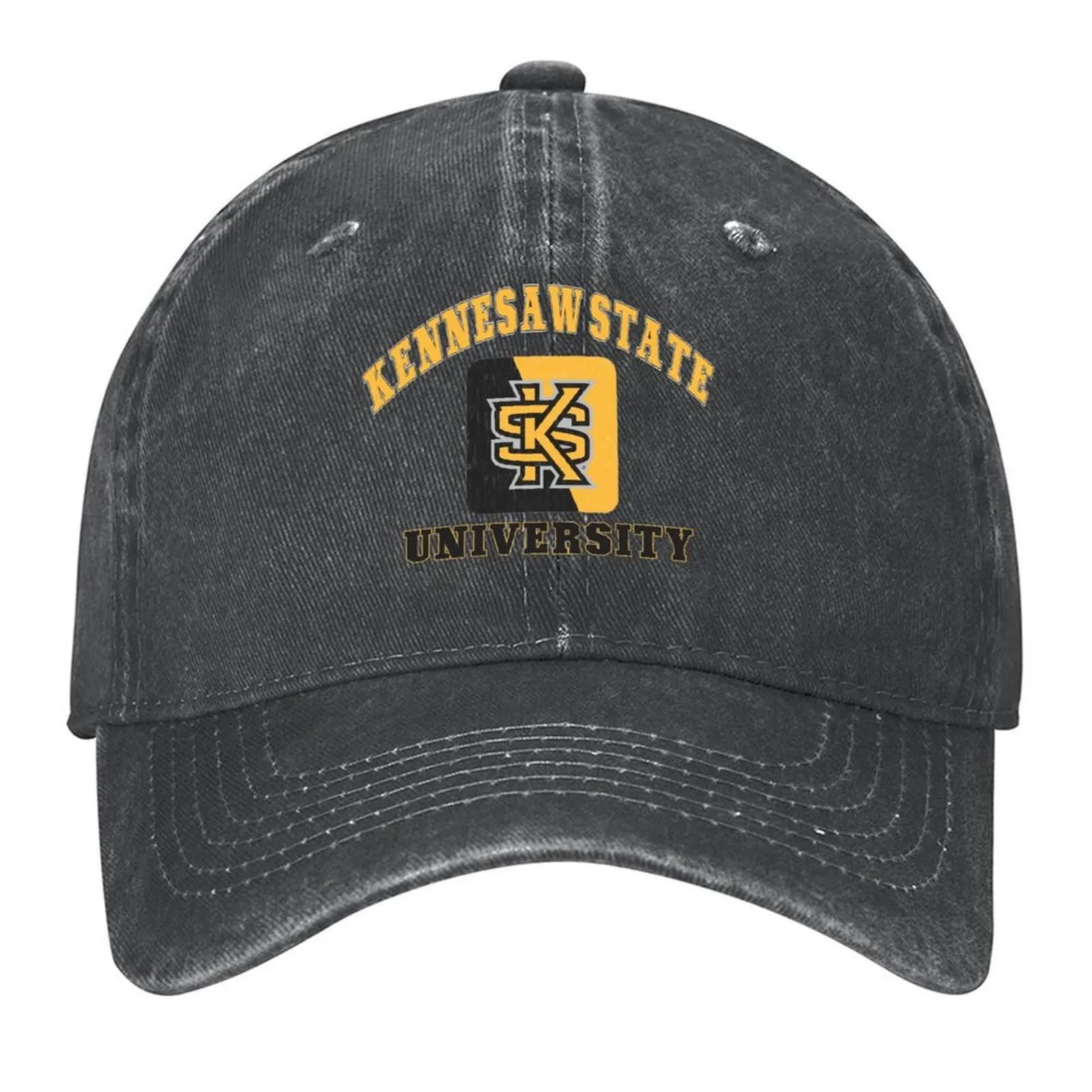 

kennesaw state university Baseball Cap tactical cap custom Hat men's big size hat Golf Ladies Men's